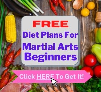 Martial Arts Diet Plan Free Offer